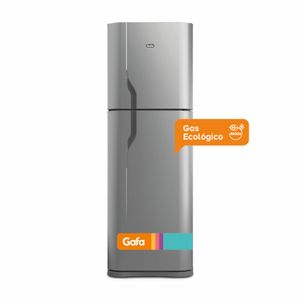 Heladera Con Freezer GAFA Hgf388afp Plata 374 Lts