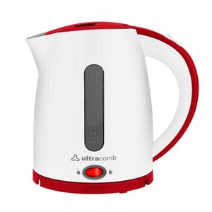 Pava eléctrica 1.7 L Cafe-Mate 2200W Ultracomb PE4907