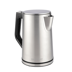 Pava electrica digital Smartlife 1.7 L Inox