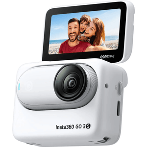 Cámara De Accion Insta360 Go 3s Pequeña 128gb Uhd 4k Ipx4