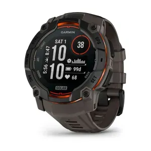 Smartwatch Garmin Instinct 3 50mm Solar Black Charcoal Band