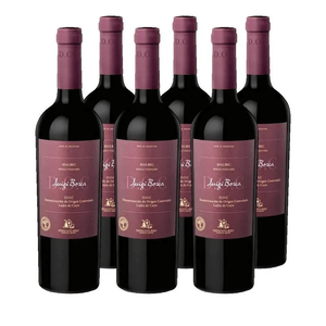 Vino Tinto Luigi Bosca Malbec Doc  750 ml x6