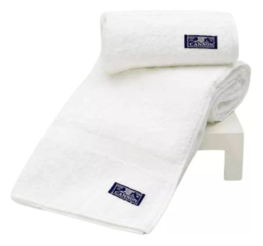 toalla y toallon cannon hotel 1- 1250-01