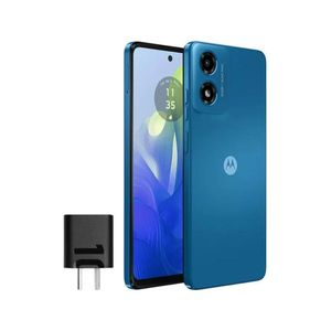 CELULAR MOTOROLA G04S 4G (XT2421-7) 4GB/64GB 50MP+2MP/8MP (PB380014AR) 6.6" SATIN BLUE