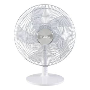 VENTILADOR DE MESA LILIANA VSOM16 - 16", 65W, 5 ASPAS, 3 VELOCIDADES