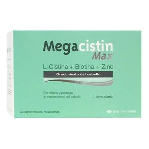 Megacistín Max Fortalecedor X 30 Cmp.