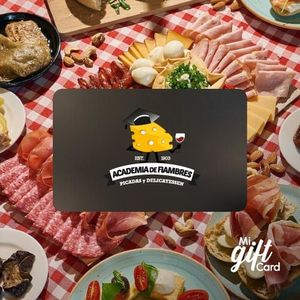 ACADEMIA DE FIAMBRES - Gift Card Virtual $ 100.000