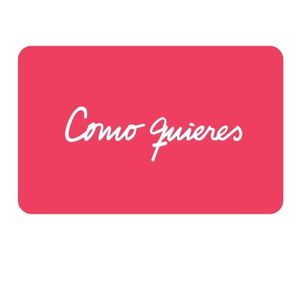 COMO QUIERES - Gift Card Virtual $ 100.000