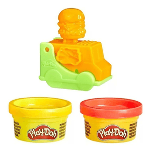 Masa Play Doh Juego Cocina Mini Camion Con Comida F3571