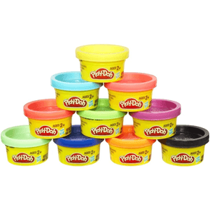 Masas Play-doh Party Pack x 10 Colores Surtidos 280g Hasbro F22037