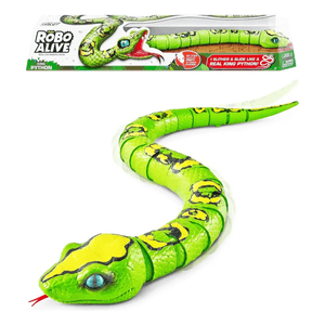 Robo Alive Piton Robótica Movimiento 80 Cm King Python 6008 Sudamericana