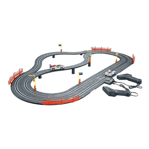 Pista De Autos Bridge Race 2 Autos Con Luces Carga Usb ZY1193016