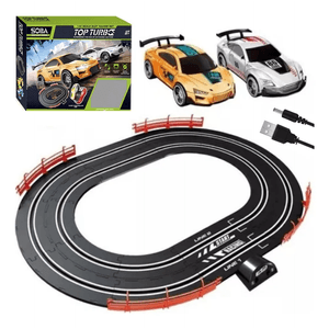 Pista De Carreras Soba Slot Racing Top Turbo Autos Usb ZY933829