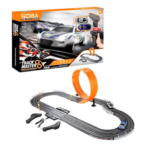 Pista De Carreras Soba Con Controlador 5,46 Mts Usb ZY1655051