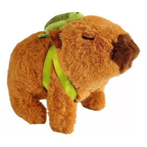 Capibara Mascota Con Sonido Y Movimiento Ikcap001 Isakito