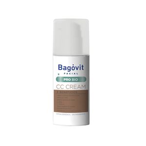 Crema Bagovit Facial Pro Bio Multiprotectora Cc Cream 50 Gr