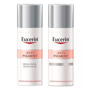 Combo Eucerin Anti Pigment Crema Noche + Día X 50 Ml C/u