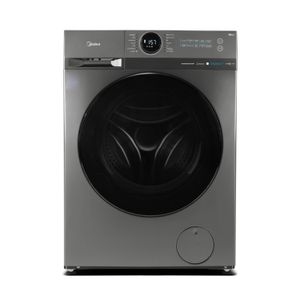 Lavarropa Carga Frontal Midea Inverter 8 KG - 1400 RPM Plata Mf200w80wb/t-a1