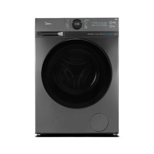 Lavasecarropa Midea Inverter 8 KG-1400 RPM  Plata Mf200d80wb/t-a1