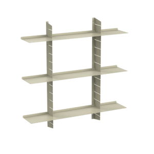 ESTANTERIA MOVIL DEGE, BLANCA (CH05) 80x80x16,5cm