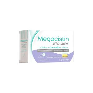 Megacistin Blocker Anticaida Y Revitalizante Capilar 30 Comp
