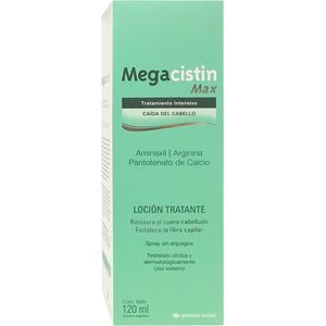 Megacistin Max Locion Anticaida Fortalecedora 120ml