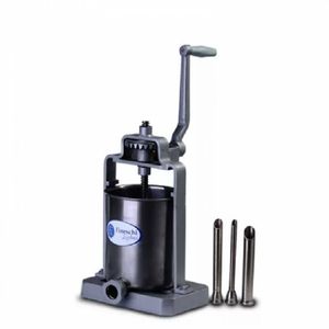 EMBUTIDORA VERTICAL FINESCHI - 5 KG, 3 EMBUTIDOS, ACERO INOX