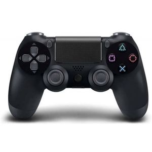 Joystick Mando Genérico Inalámbrico Para Ps4 Color Negro