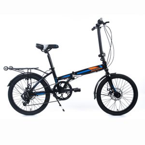 Bicicleta RALEIGH Plegable Straigh R20 6V