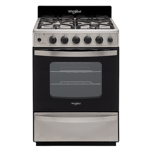 Cocina Whirlpool WFX57DI Multigas 56Cm Inoxidable