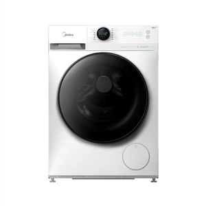 Lavarropas Automático Midea MF200W80WB-W/A1 8Kg 1400Rpm Inverter Blanco