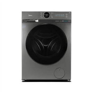 Lavarropas Automático Midea MF200W80WB-T/A1 8Kg 1400Rpm Inverter Titanium
