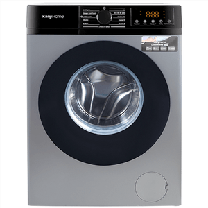 Lavarropas Automático Kanji KJH/WMCFSL8K 8Kg 1200Rpm Inverter Silver