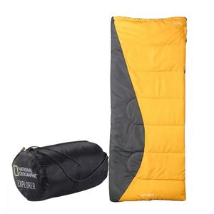 National Geographic Bolsa De Dormir Explorer Naranja