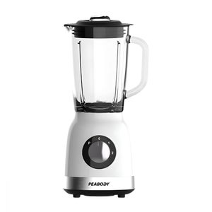 Peabody Licuadora De Mesa 800w 1,75 L Blanca Jarra vidrio