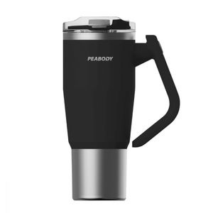 Peabody Vaso termico 950 ml Negro