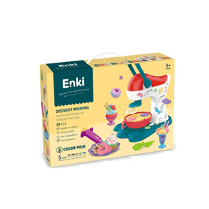 Set De Masas Fábrica De Postres 25 Piezas - Enki