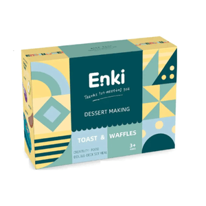 Set De Masas Waffles & Tostadas 33 Piezas - Enki