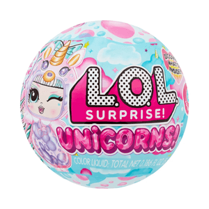 Muñeca Lol Capsula Surprise Unicornios De 9cm