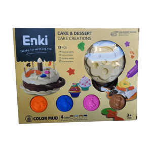 Set De Masas Pasteles & Postres 23 Piezas - Enki