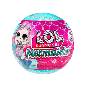 Muñeca Lol Surprise Capsula Sirenas De 10 Cm