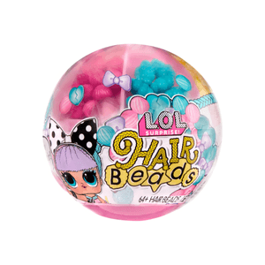 Lol Surprise Muñeca Lol Hair Beads Capsula Sorpresa