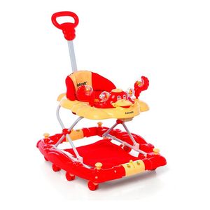 Andador Felcraft Auto Pato Mecedor 4004 Bandeja Musical