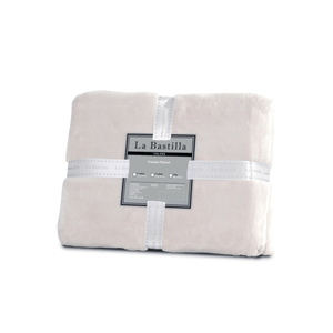 Frazada Flannel Colors La Bastilla