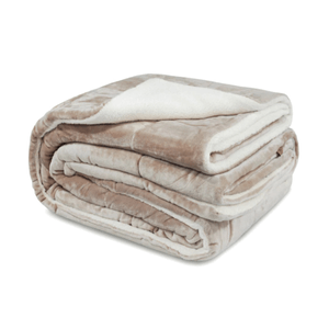 Acolchado Flannel con Corderito La Bastilla Luxury