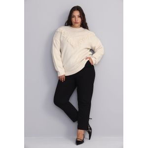 SWEATER FLECOS FRANCESCA