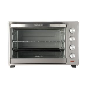 Horno Electrico Smartlife Conveccion Spiedo 70L 6 Funciones
