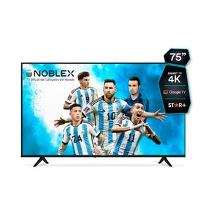 GOOGLE TV NOBLEX DV75X8580 75" 4K