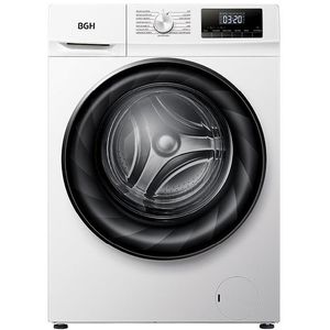 Lavasecarropas Automático BGH BWDN10W25AR 10Kg BLanco Inverter