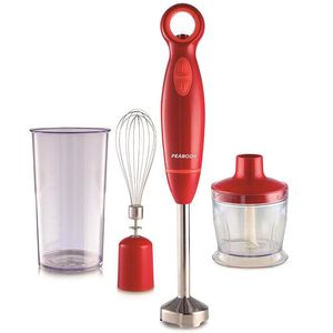 Mixer Peabody PE-LMA323R Incluye Accesorios 600Watts